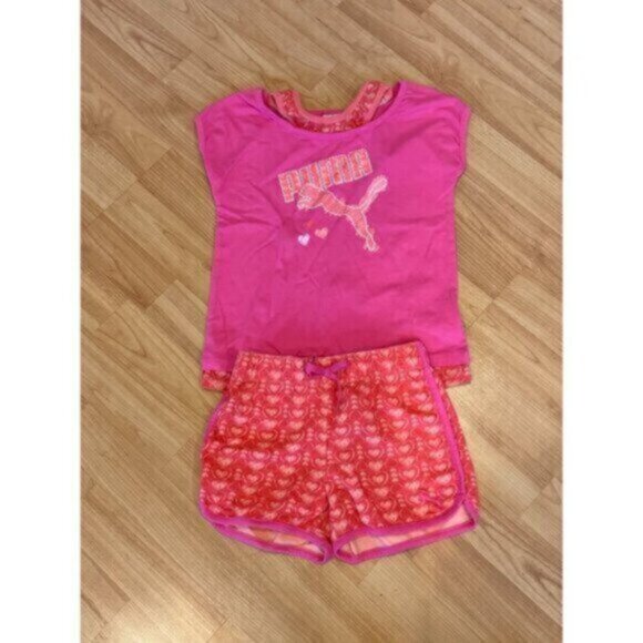 Nike & PUMA girls size 6/6X 3-sets 6-pcs - Picture 4 of 5